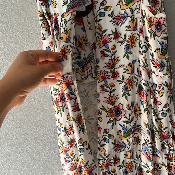 byTiMo
Crepe Satin Belted Maxi Dress size M New - Picture 7 of 15